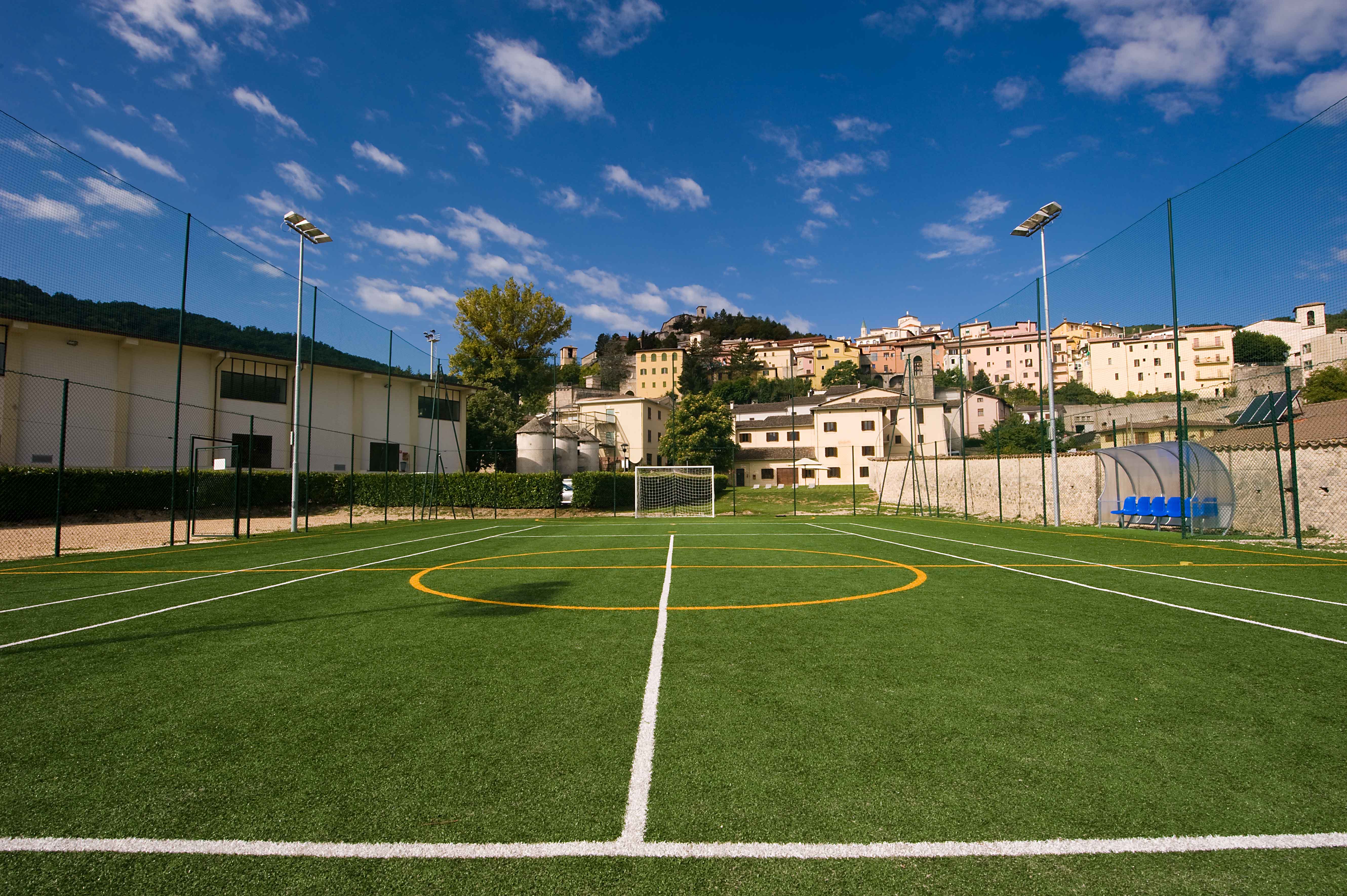 Campo Calcetto Residence La Corte Cascia