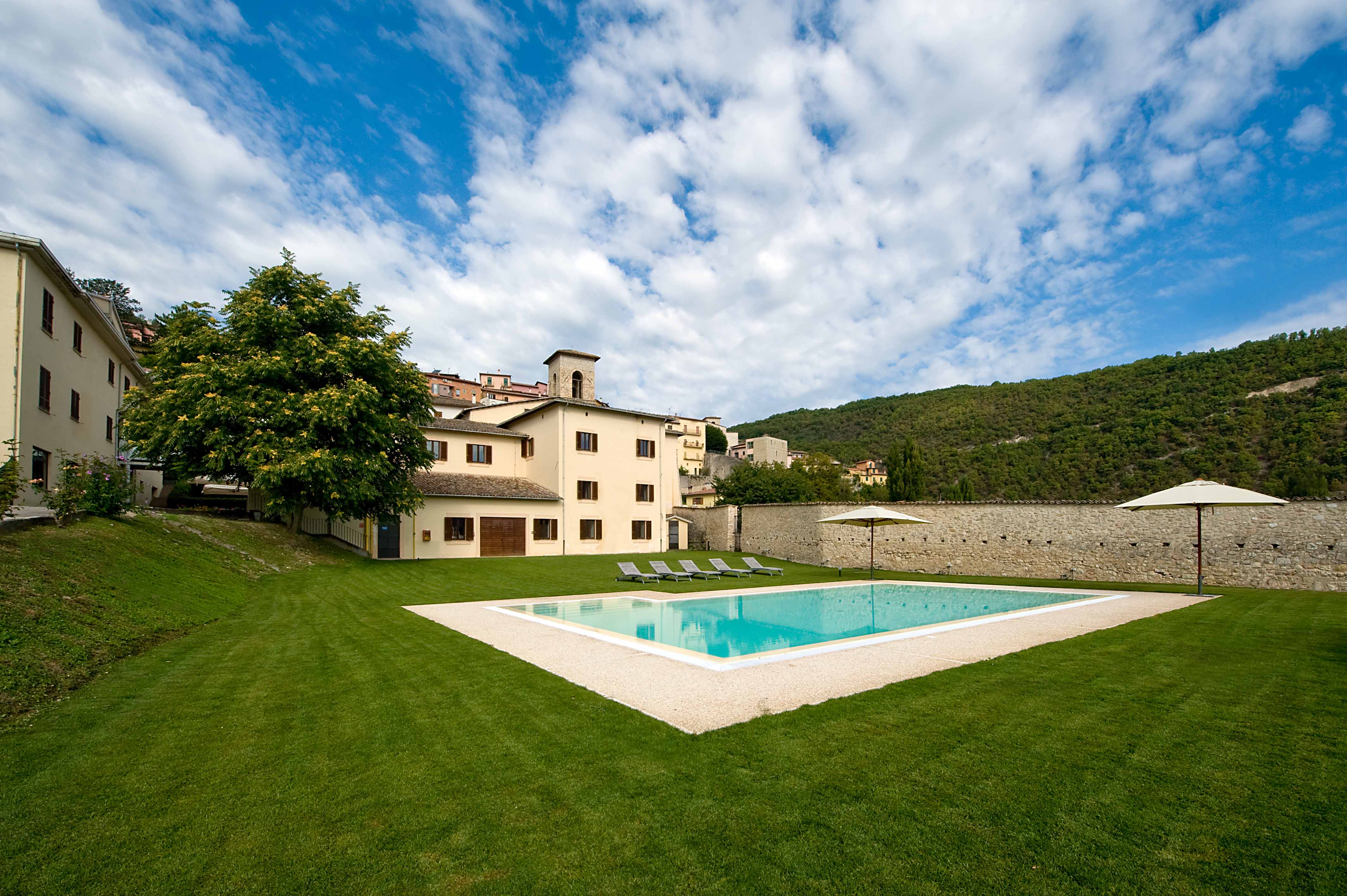Piscina Residence La Corte Cascia